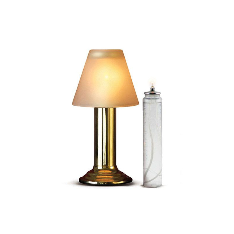 Lampada candela a olio di paraffina, mod Vienna