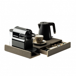 vassoio per bollitore camera